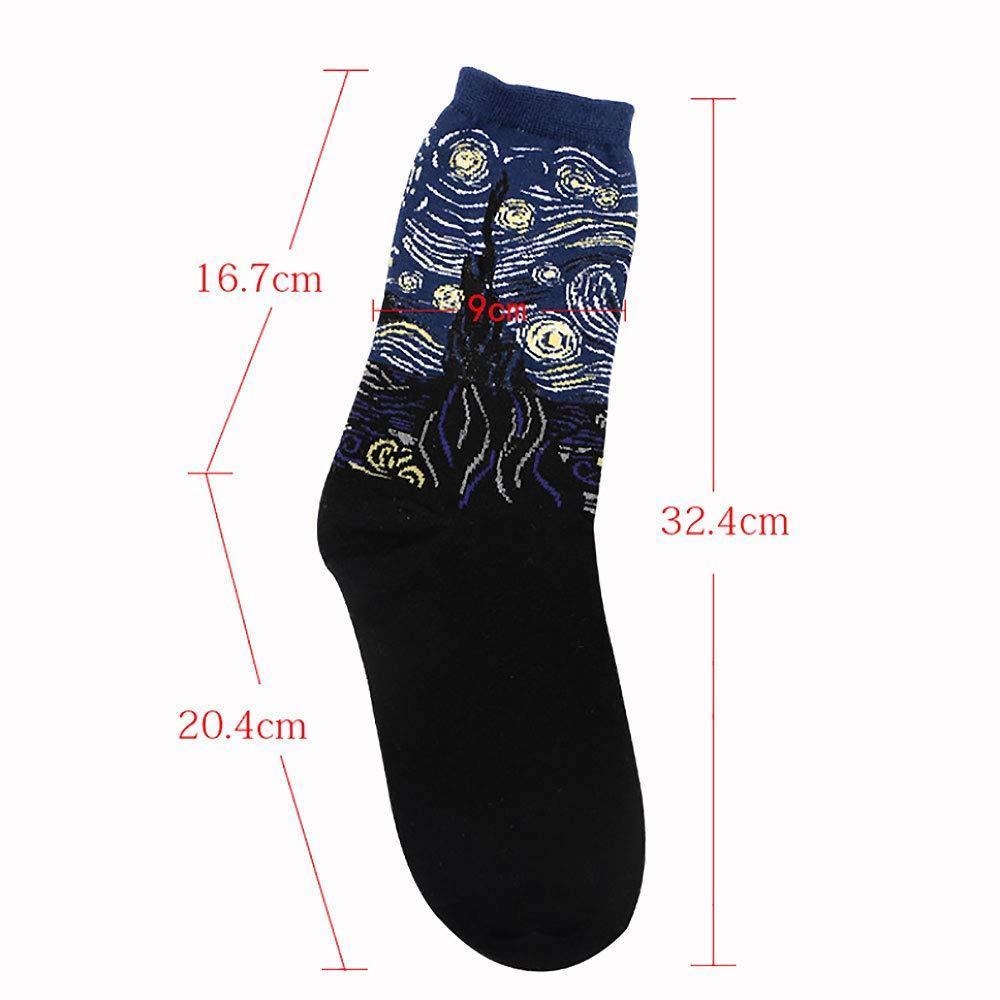 Klassische Kunst Socken, Unisex