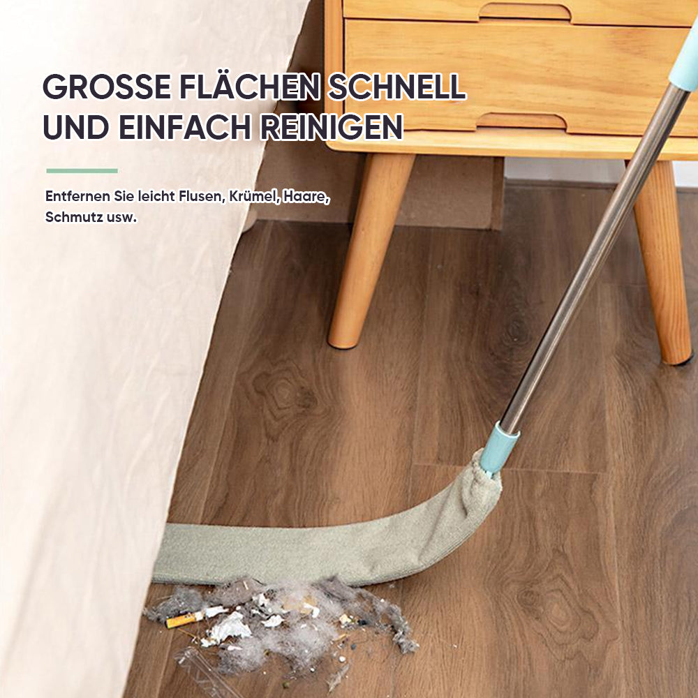 ✨Multifunktionaler einstellbarer Mikrofaser-Staubpinsel Gap Mop