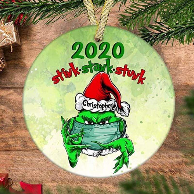 Stink Stank Stunk Weihnachtsbaumschmuck Thema Quarantäne Weihnachtsdekoration