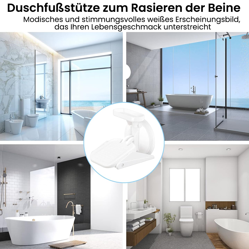 Fußhocker für das Badezimmer