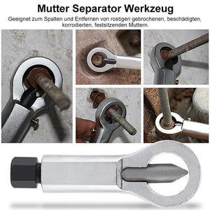 Mutter Separator Rostigen Mutter Entferner Werkzeug