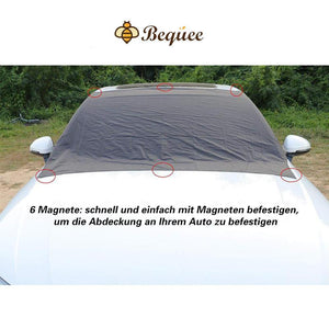 Bequee Magnetische Auto Anti-Schnee Decke