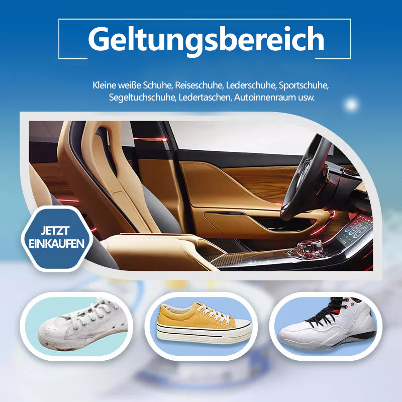 Schuhe Reinigungscreme