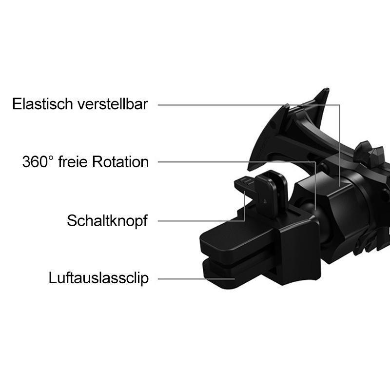 Die coole Telefonhalterung wie die Fledermaus