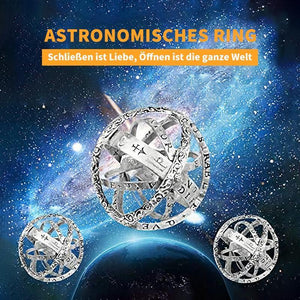 Astronomisches Ring - Schließen ist Liebe, Öffnen ist die ganze Welt