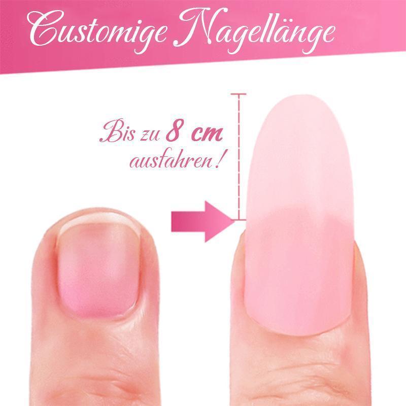 Nagelverlängerung Silk Fiberglas (10 Stücke)