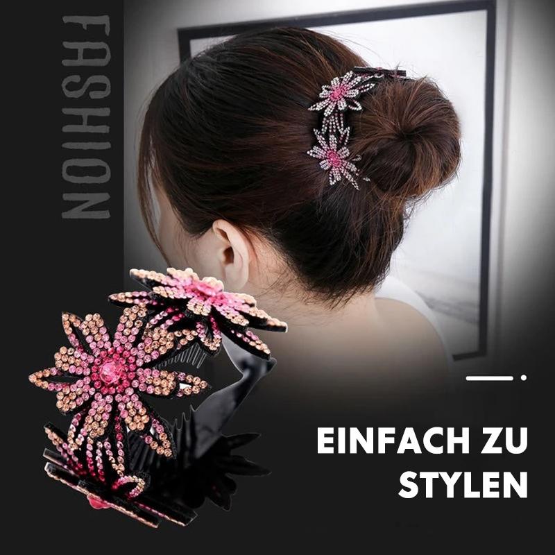 Strass Haar Krallenhalter