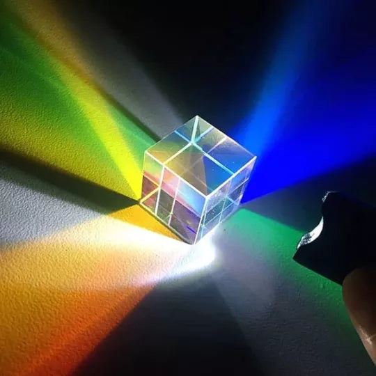 Optischer Prismenwürfel