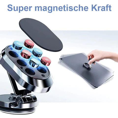 Magnetischer Handyhalter fürs Auto