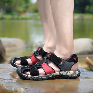 Herr Sommer Sandalen