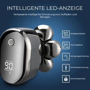 8D Verbesserter 10-in-1-Multifunktionsrasierer mit LED-Anzeige