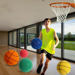 Silent-Basketball für Kinder im Innenbereich