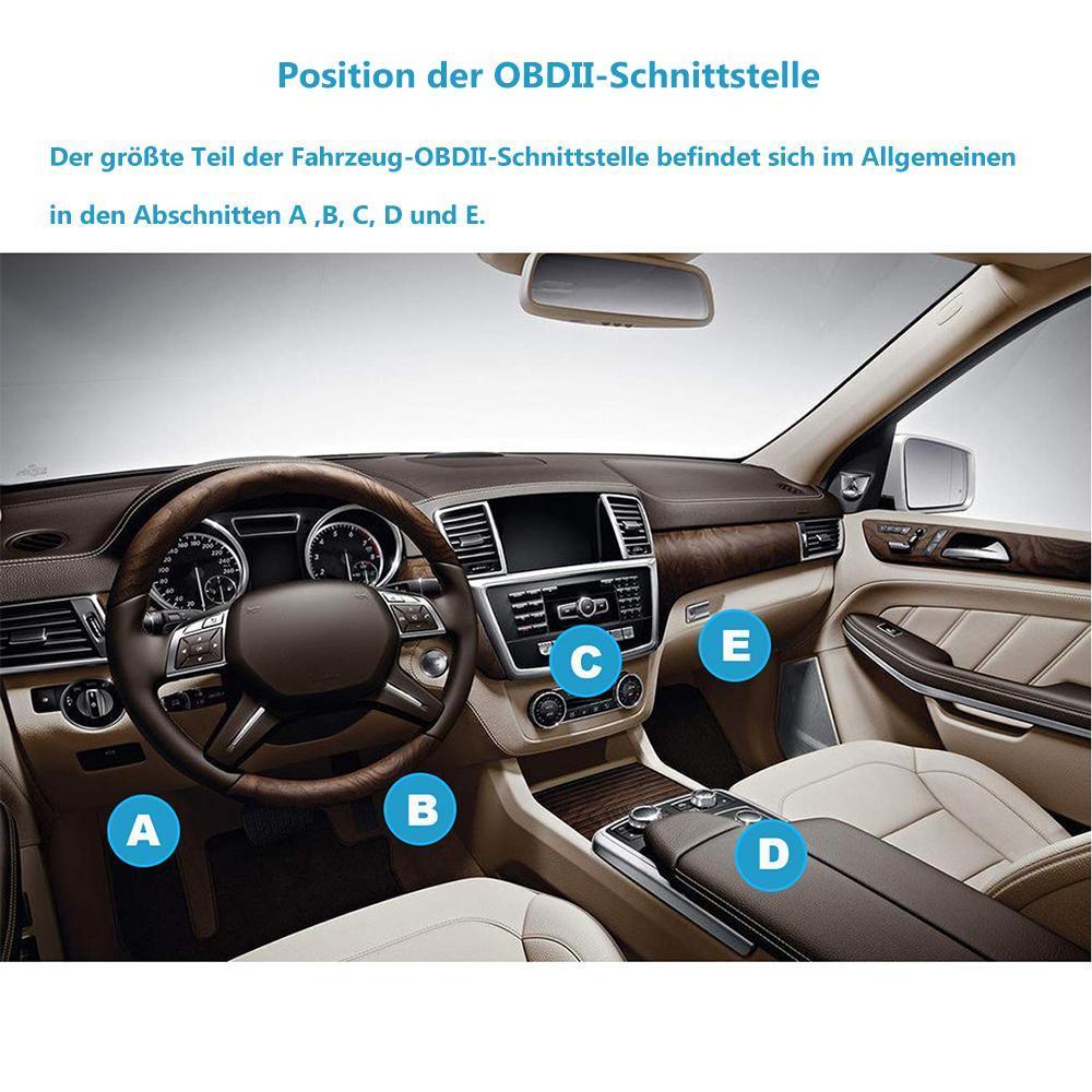 Auto Arzt OBDII ELM327 Bluetooth-Auto-Detektor