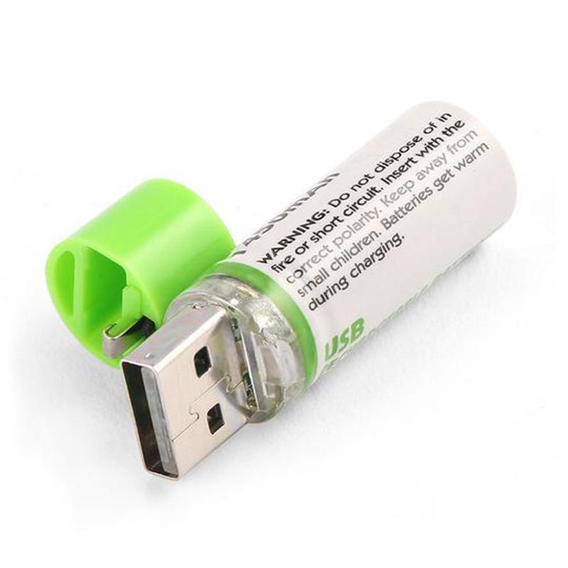 USB wiederaufladbare AA-Batterien