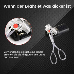 🎁Praktischer schneller Kabelstecker