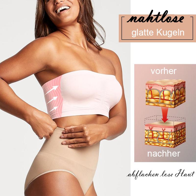 Unterstützender nahtloser Bandeau-BH