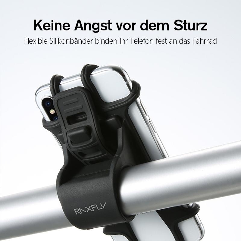 Silikon Handyhalter für Fahrrad