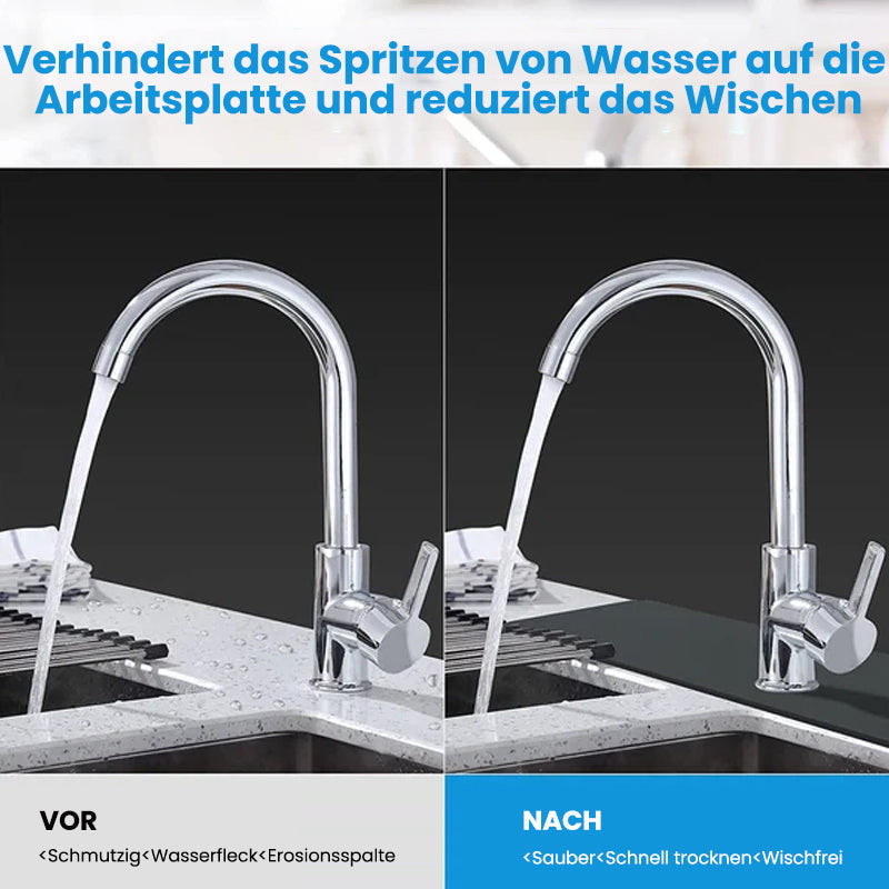 Absorbierende Matte für Wasserhähne