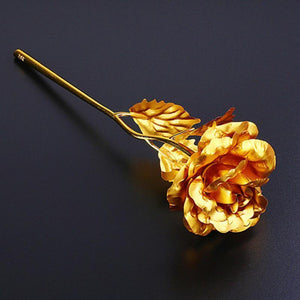 24 Karat Gold Rose