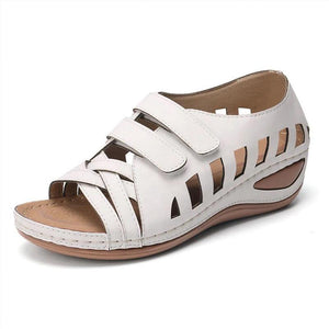 Damen Sommer Freizeit Sandalen