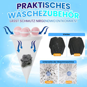 🧥Haar-Filterbeutel Für Waschmaschine