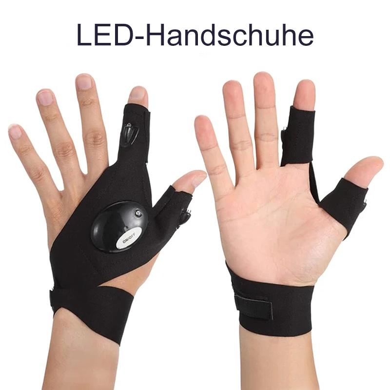 💡LED-Handschuhe mit wasserdichter Beleuchtung🔥