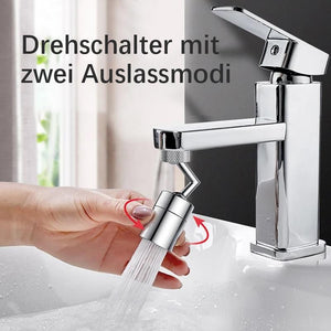 Wasserhahn mit Spritzfilter