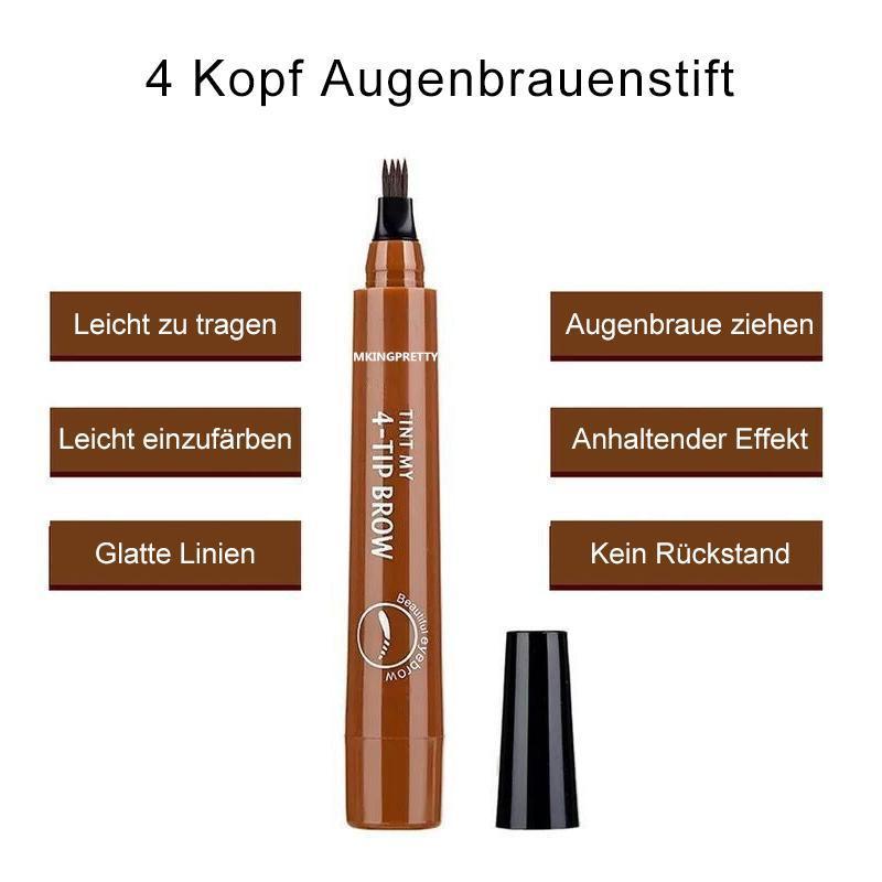 Wasserfester Zauberstift für Augenbrauen und Bart