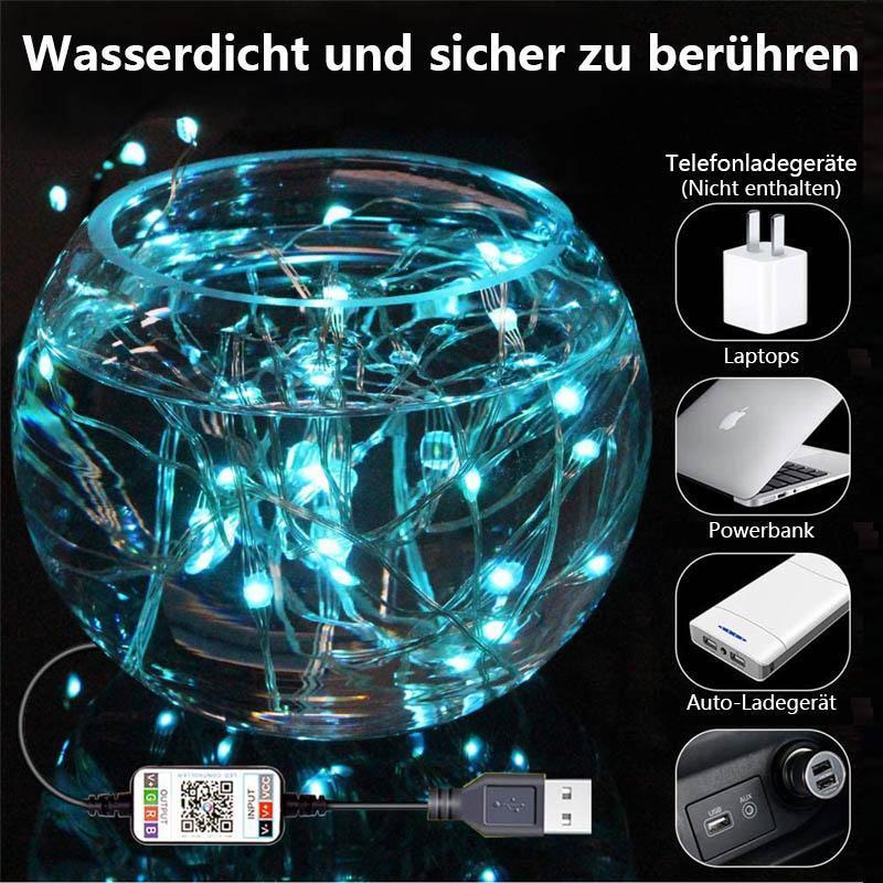 (🎄Frühe Weihnachtsaktion🎄) Weihnachten Intelligente LED lichterkette