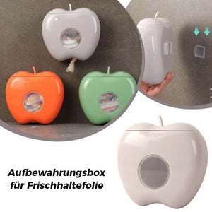 Aufbewahrungsbox aus Plastikfolie