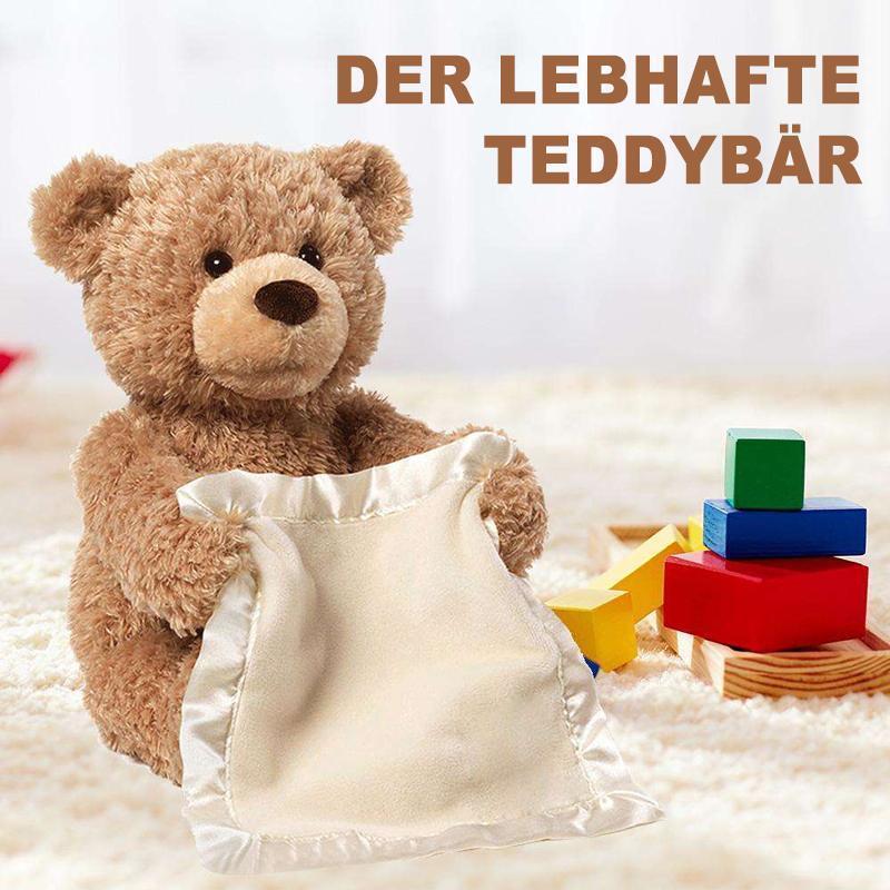 Der lebhafte Teddybär