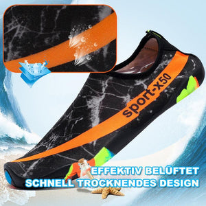 Outdoor Schnell Trocknende Strand Wasseschuhe, Unisex