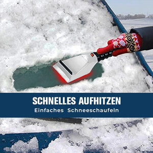 🧊Autobeheizter Schnee- und Eiskratzer