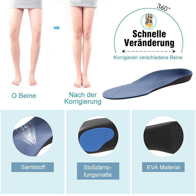 Hochwertige orthopädische Einlegesohlen