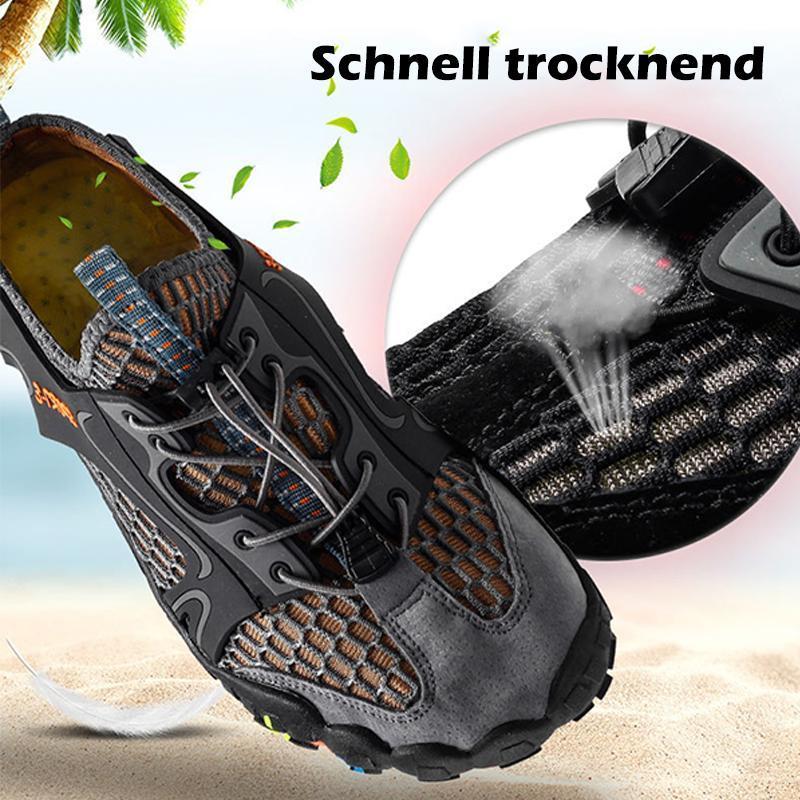 Herren Outdoor Schnelltrocknende Wanderschuhe