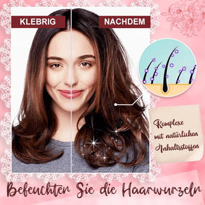 Haarspray für das struppiges Haar