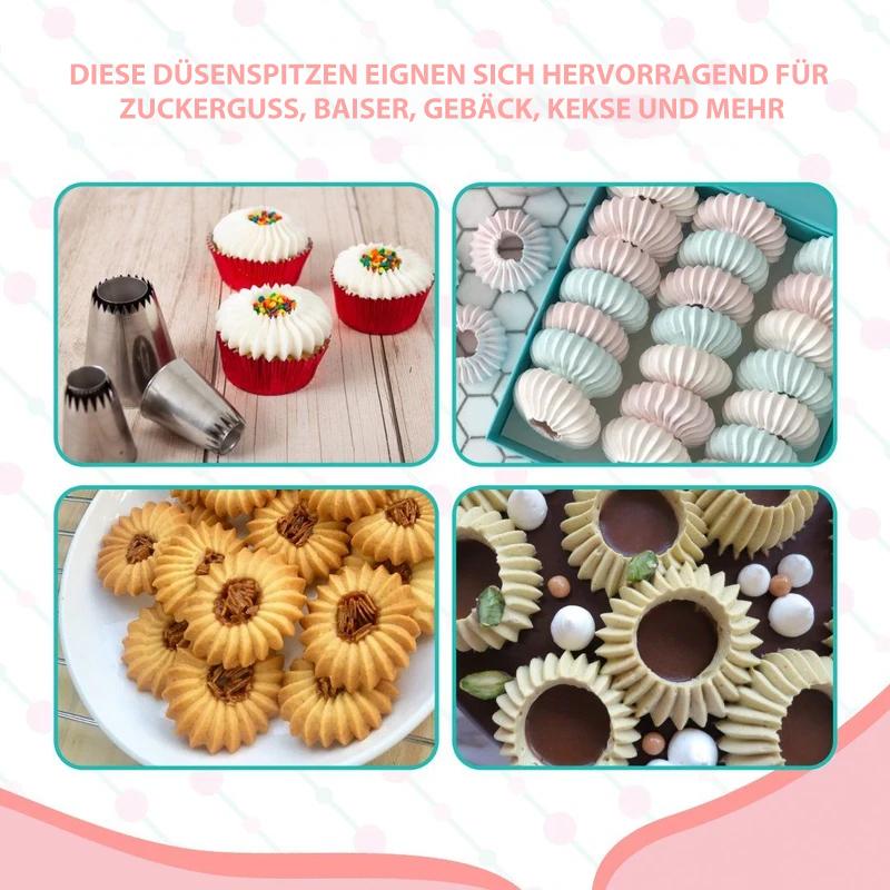 Sultane Kuchen Düsenspitzenset