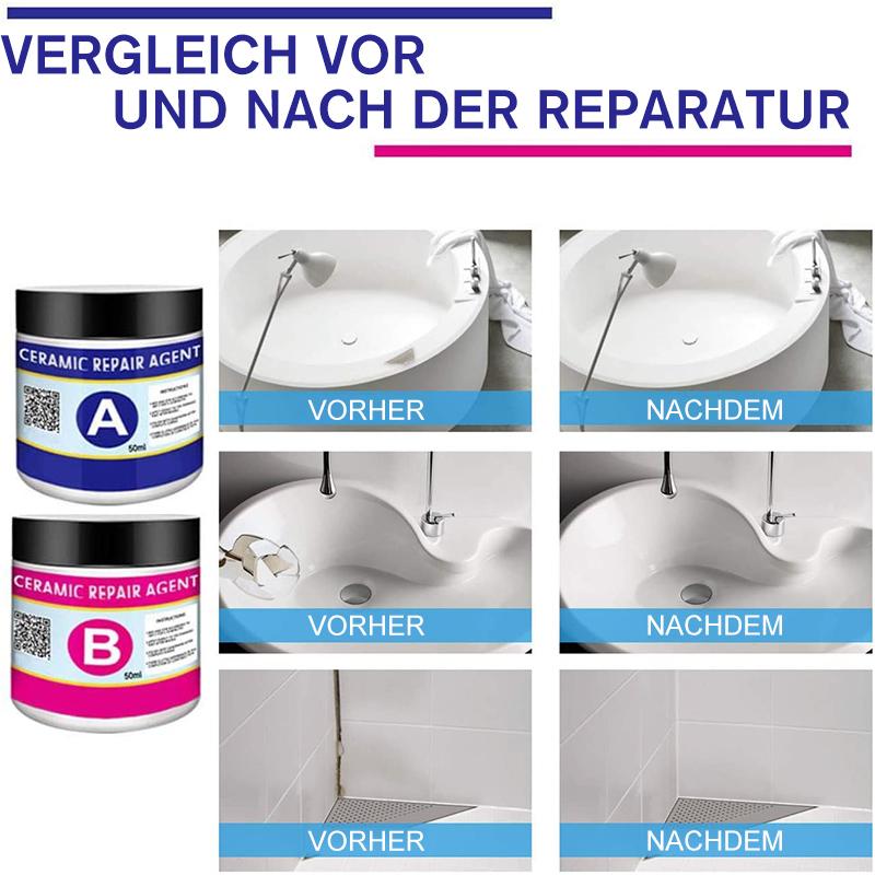 A+ B Magisches Reparaturmittel- Set für Fliesen