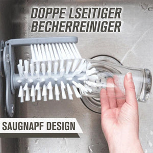 Doppelseitiger Becherreiniger