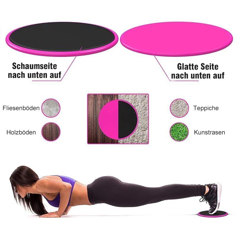 MultifunktionaleverschiebbareFitnessscheibe