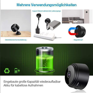 1080p magnetische WiFi-Minikamera