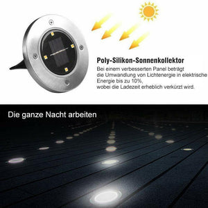 Die oberirdische LED-Solarlicht