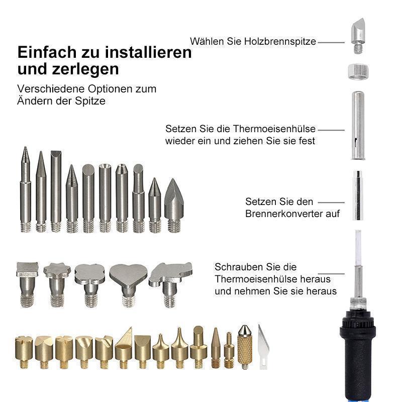 Professionelles Holzschnitzerei Set