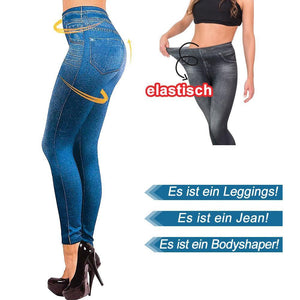 Elastische Slimming Jeans-Leggings