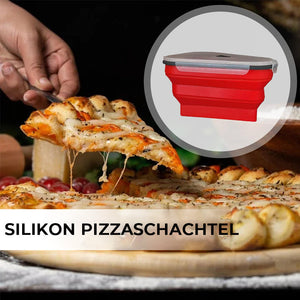 Faltbare Pizzaschachtel Aus Silikon