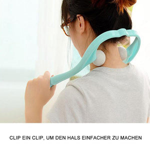 Büro Hals Schulter Druckpunkt-Massagegerät Blau