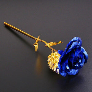 24 Karat Gold Rose