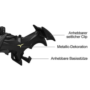 Die coole Telefonhalterung wie die Fledermaus
