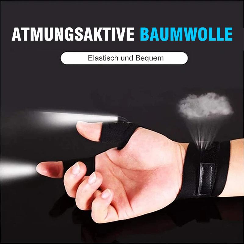 💡LED-Handschuhe mit wasserdichter Beleuchtung🔥