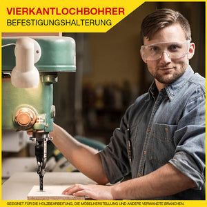 Holzbearbeitungs-Vierkantloch-Bohrer-Adapterhalterung